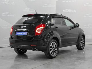 2014 SsangYong Actyon II Рестайлинг, чёрный, 1450000 рублей, вид 5