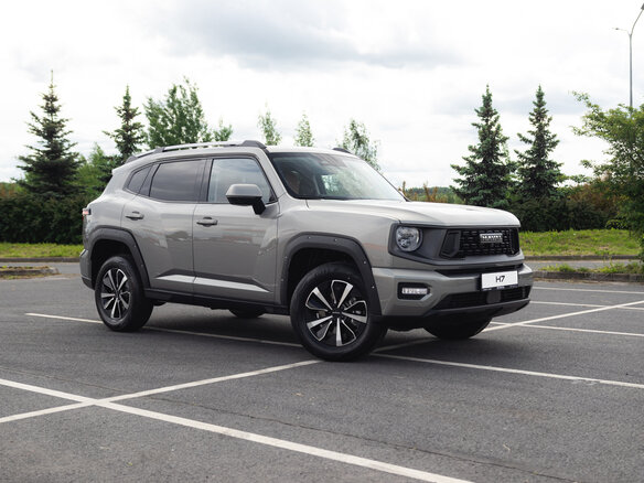 2026 Haval H7 I, серый - вид 3