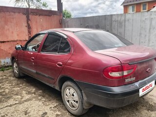 2002 Renault Megane I Рестайлинг, красный, 130000 рублей, вид 4