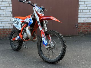 2024 KTM 85 SX, оранжевый, 495000 рублей, вид 5