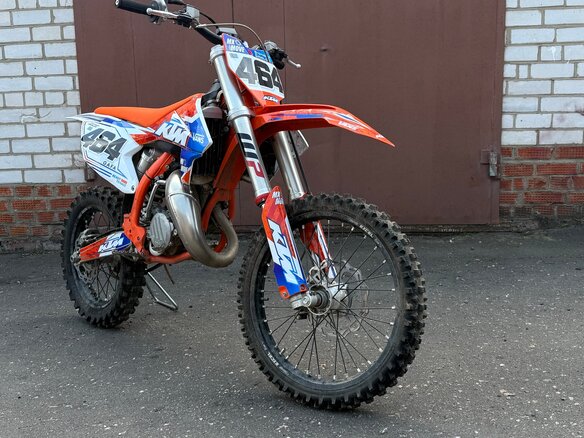 2024 KTM 85 SX, оранжевый, 495000 рублей - вид 4