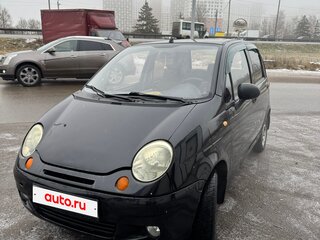 2013 Daewoo Matiz I Рестайлинг, чёрный, 220000 рублей, вид 2