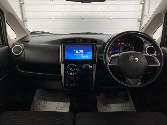 2017 Nissan Dayz I Рестайлинг, серебристый, 729000 рублей - вид 9
