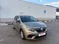 2018 Renault Logan II Рестайлинг, бежевый - вид 2