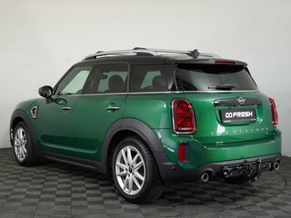 2020 Mini Countryman Cooper SD II Рестайлинг, зелёный, 3730000 рублей, вид 2