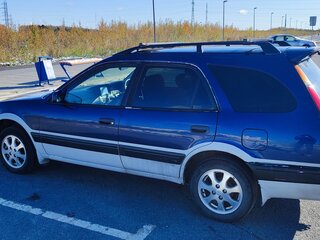 1997 Toyota Sprinter Carib III, синий, 200000 рублей, вид 3