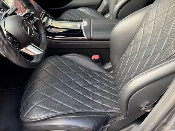 2020 Mercedes-Benz S-Класс 400 d 4MATIC VII (W223), серый, 9800000 рублей - вид 14