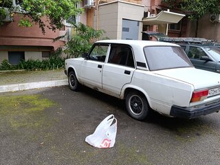 2012 Lada (ВАЗ) 2107, белый, 220000 рублей, вид 4
