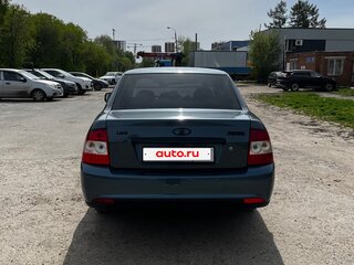 2014 Lada (ВАЗ) Priora I Рестайлинг, синий, 305000 рублей, вид 5