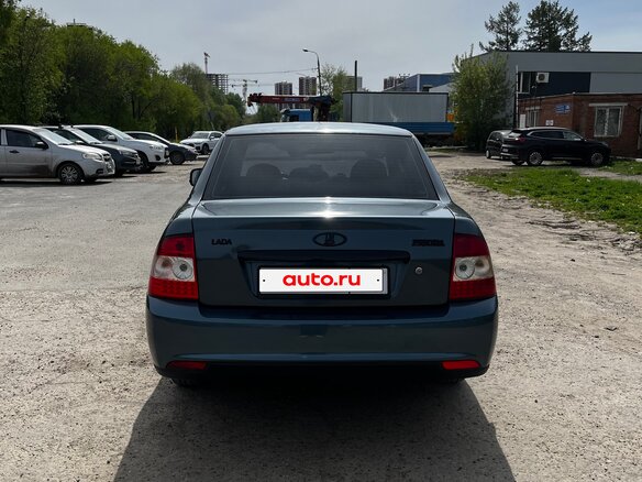 2014 Lada (ВАЗ) Priora I Рестайлинг, синий - вид 4