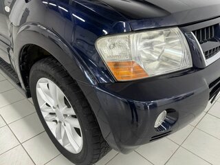 2004 Mitsubishi Pajero III Рестайлинг, синий, 850000 рублей, вид 5