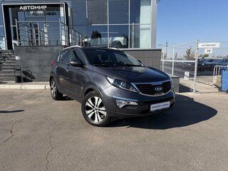 2013 Kia Sportage III, серый, 1430000 рублей, вид 3