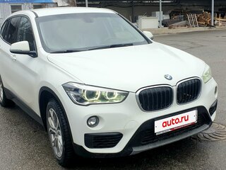 2019 BMW X1 18i sDrive II (F48), белый, 2250000 рублей, вид 1