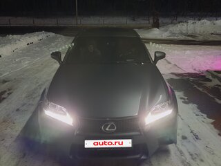 2012 Lexus GS 350 IV, серый, 2800000 рублей, вид 3