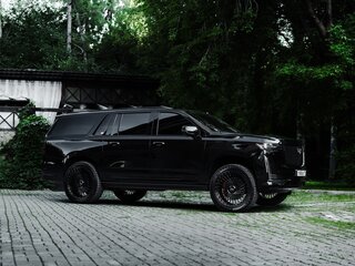 2023 Cadillac Escalade ESV V, чёрный, 13400000 рублей, вид 2