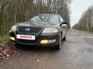 2006 Nissan Almera Classic I, чёрный, 305000 рублей, вид 2