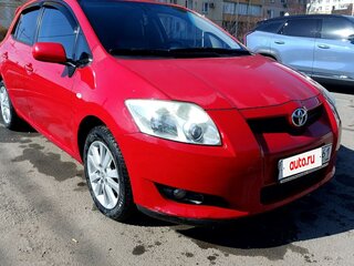 2008 Toyota Auris I, красный, 699000 рублей, вид 3