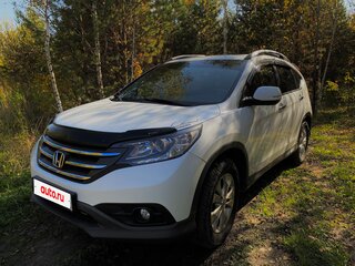 2012 Honda CR-V IV, белый, 1895000 рублей, вид 1