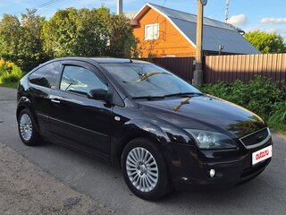 2006 Ford Focus II, чёрный, 570000 рублей, вид 2