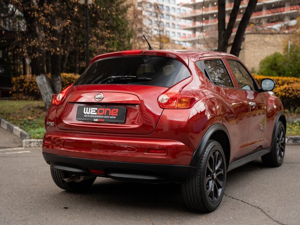 2012 Nissan Juke I, красный - вид 26