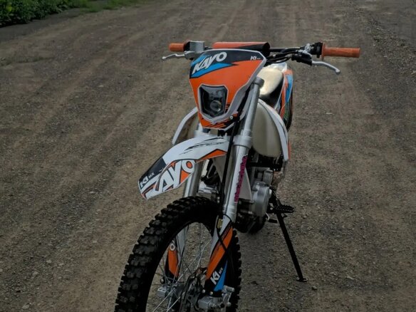 2025 Kayo K1-L 250 MX, белый, 145000 рублей - вид 8