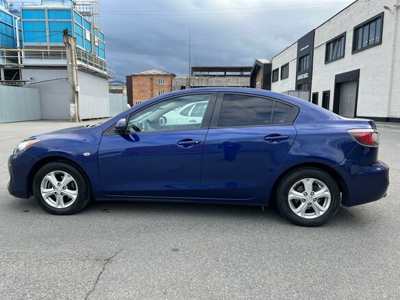 2012 Mazda 3 II (BL) Рестайлинг, синий, 900000 рублей - вид 14