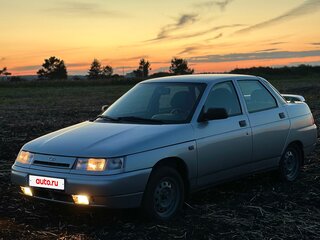 2003 Lada (ВАЗ) 2110, серебристый, 550000 рублей, вид 1