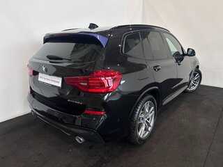 2018 BMW X3 20d xDrive III (G01), чёрный, 3950000 рублей, вид 4