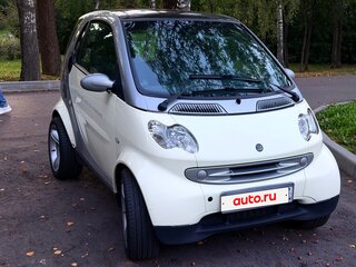 2005 Smart Fortwo I Рестайлинг, серебристый, 400000 рублей, вид 2