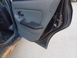 2008 Hyundai Elantra ТагАЗ III (XD2) Рестайлинг, чёрный, 220000 рублей, вид 4
