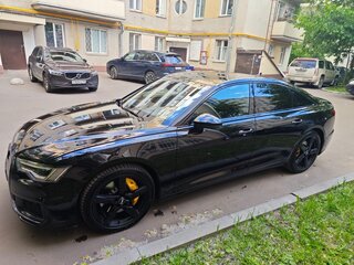 2018 Audi A6 55 TFSI V (C8), чёрный, 2900000 рублей, вид 1
