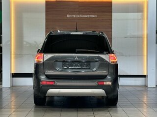 2014 Mitsubishi Outlander III Рестайлинг, серый, 1479000 рублей, вид 5