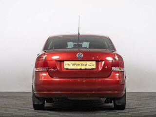 2011 Volkswagen Polo V, красный, 749000 рублей, вид 4