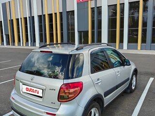 2007 Suzuki SX4 I (Classic), серый, 557000 рублей, вид 3