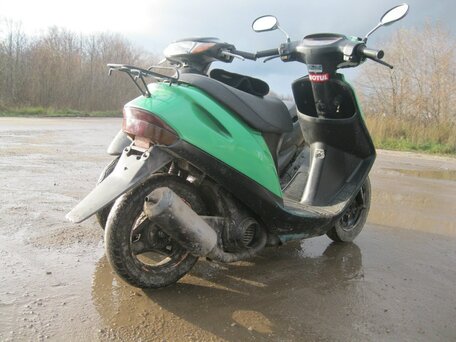 1998 Honda Dio, зелёный, 5000 рублей, вид 1
