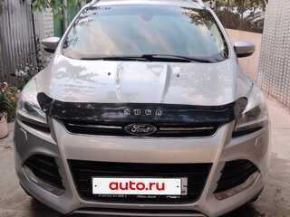 2013 Ford Kuga II, серебристый, 1100000 рублей, вид 1