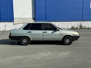 2003 Lada (ВАЗ) 21099, серебристый, 348000 рублей, вид 4