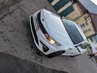 2018 Kia Optima IV Рестайлинг, белый, 1290000 рублей, вид 3
