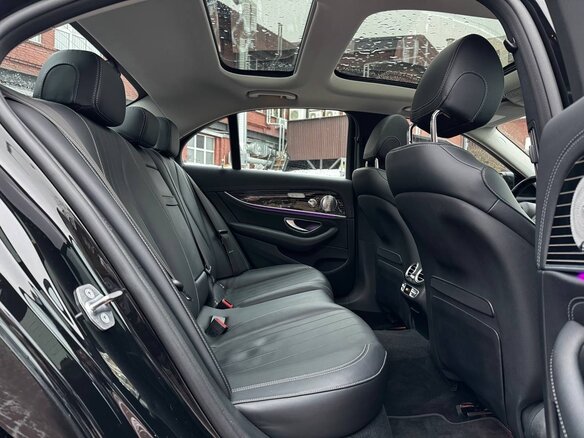 2017 Mercedes-Benz E-Класс 400 V (W213, S213, C238), чёрный, 3155996 рублей - вид 12