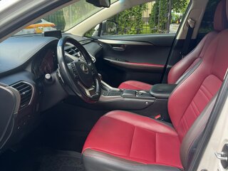 2017 Lexus NX 200 I Рестайлинг, белый, 2750000 рублей, вид 5
