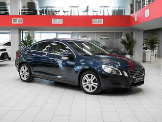 2013 Volvo S60 II, синий, 990000 рублей, вид 3