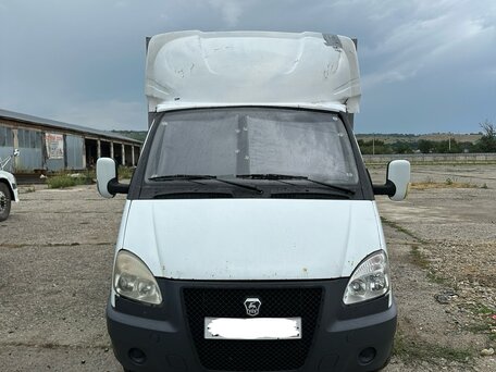 2008 ГАЗ ГАЗель (3302), белый, 765000 рублей, вид 3