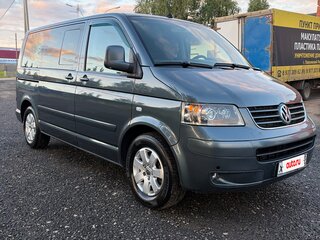 2004 Volkswagen Multivan T5, серый, 1690000 рублей, вид 5
