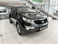 2014 Kia Sportage III Рестайлинг, чёрный - вид 2