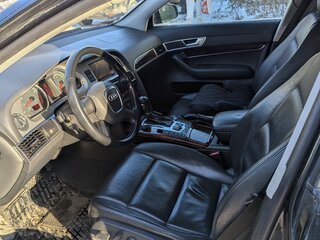 2008 Audi A6 III (C6), чёрный, 700000 рублей, вид 3