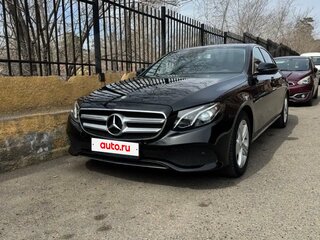2017 Mercedes-Benz E-Класс 200 V (W213, S213, C238), чёрный, 2100000 рублей, вид 1