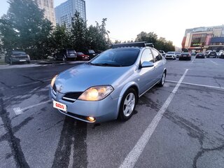 2006 Nissan Primera III (P12), голубой, 280000 рублей, вид 1