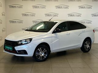 2018 Lada (ВАЗ) Vesta I, белый, 893000 рублей, вид 1