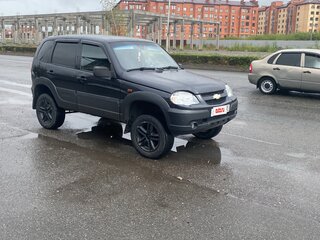 2007 Chevrolet Niva I, чёрный, 410000 рублей, вид 3