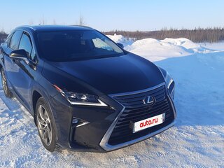 2017 Lexus RX 200t IV, чёрный, 3600000 рублей, вид 3